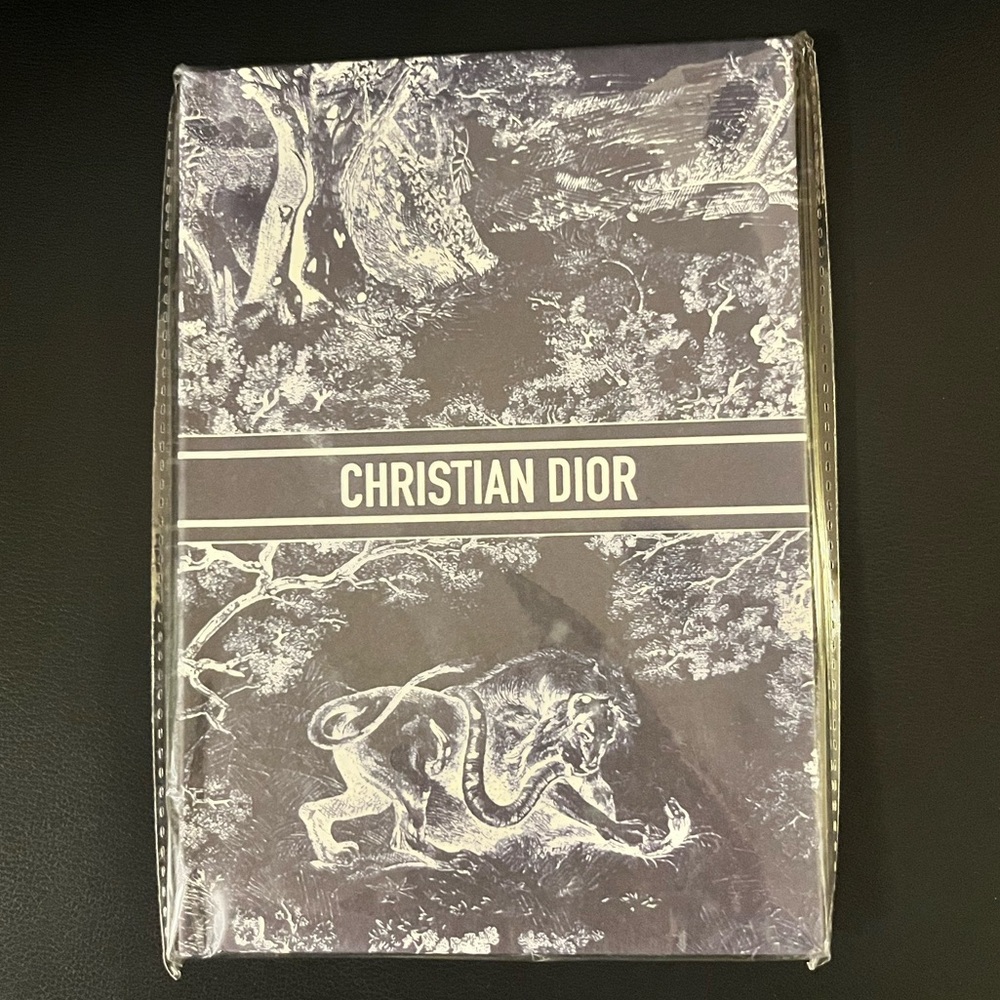 DIOR VIP Christian Dior Journal - 2023 Carnet Toile de Jouy new in packaging